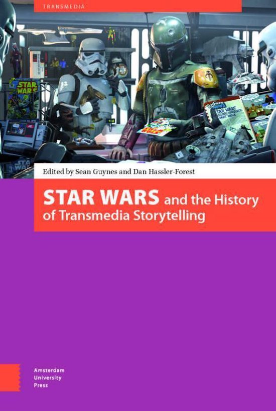 Star Wars and the history of transmedia storytelling - cover
