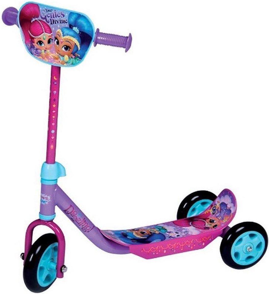 shimmer and shine balance bike