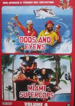 Odds and Evens + Miami Supercops DVD