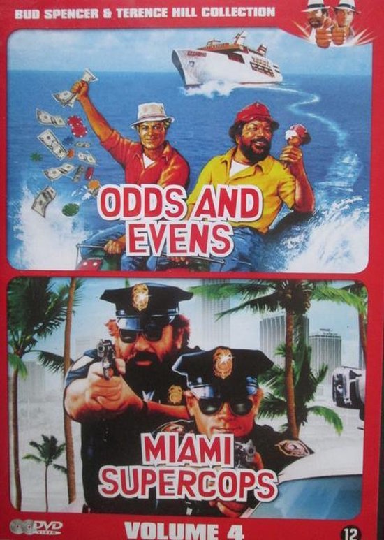 Odds and Evens + Miami Supercops DVD