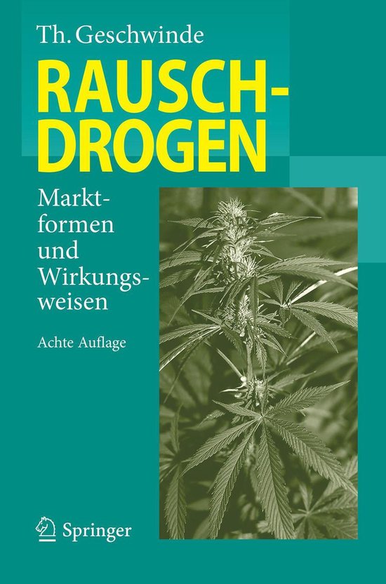 Social Science and Law (German Language) - Rauschdrogen - cover