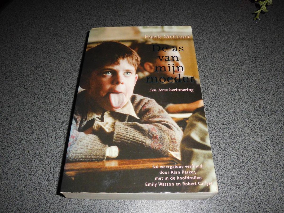 De as van mijn moeder, Frank McCourt 9789035117051 Boeken De as van mijn moeder, Frank McCourt 9789035117051 Boeken