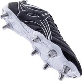 Gilbert Boot S/Step X9 Lo 8 Stud Black/White, maat 49 EU, 14 UK.