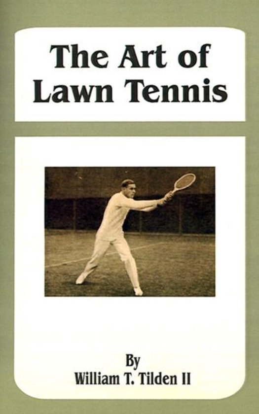 The Art of Lawn Tennis - cover