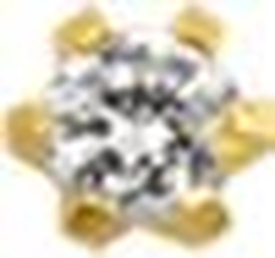 Clou De Nez Droit Jewellerybox Or Jaune 9 Carats - Boule 1,5mm - Neuf étiquettes