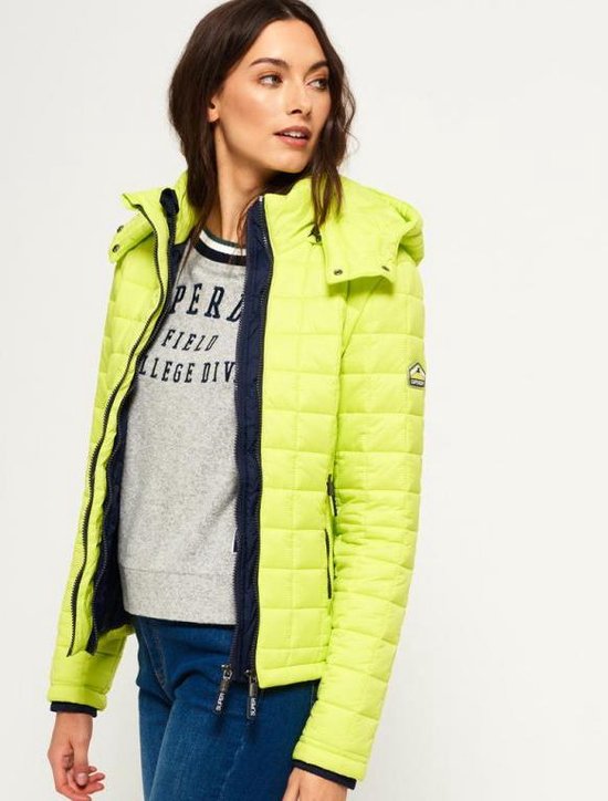 Superdry Hooded Box Quilt Fuji |