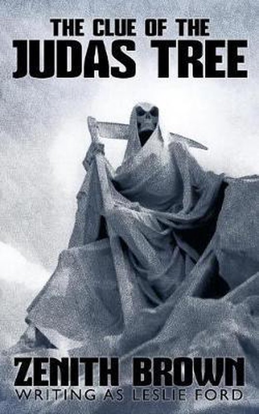 The Clue of the Judas Tree - cover