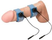 Rimba Vibrator Electrosex Elastische Penis Banden