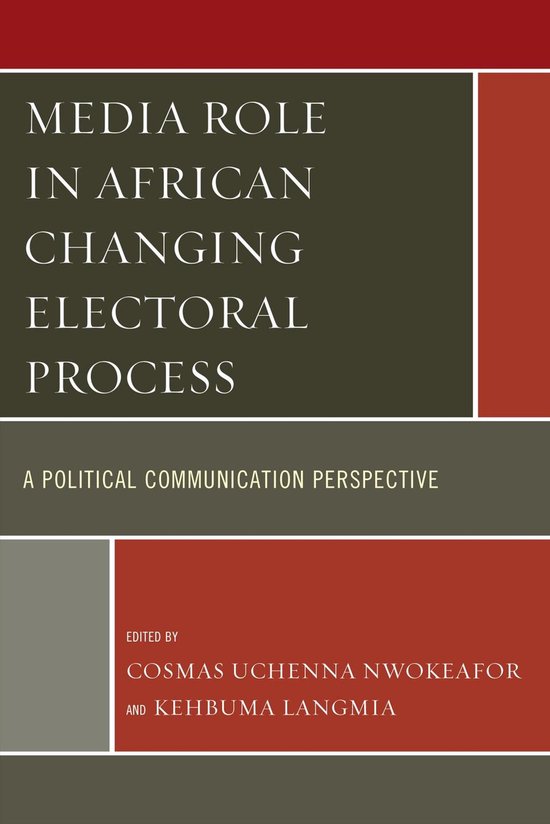 Media Role in African Changing Electoral Process - cover