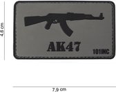 Embleem 3D PVC AK47