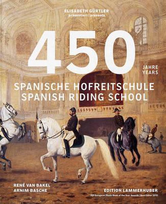 450 Jahre Spanische Hofreitschule - cover