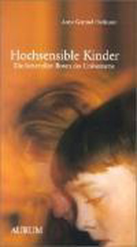Hochsensible Kinder - cover