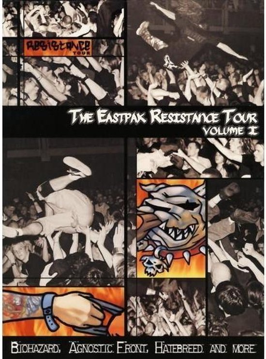 Cover van de film 'Eastpak Resistance Tour 1'