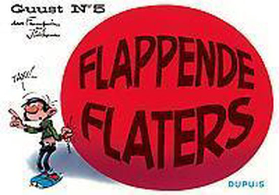 Cover van het boek 'Guust Flater collector's item: 005 Flappende flaters'