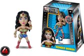 Metalfigs - DC Girls 4" Figur - Classic Wonder Woman