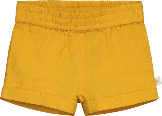 Smitten Organic - Chino Shorts - Sea Anemone Yellow - Maat 62