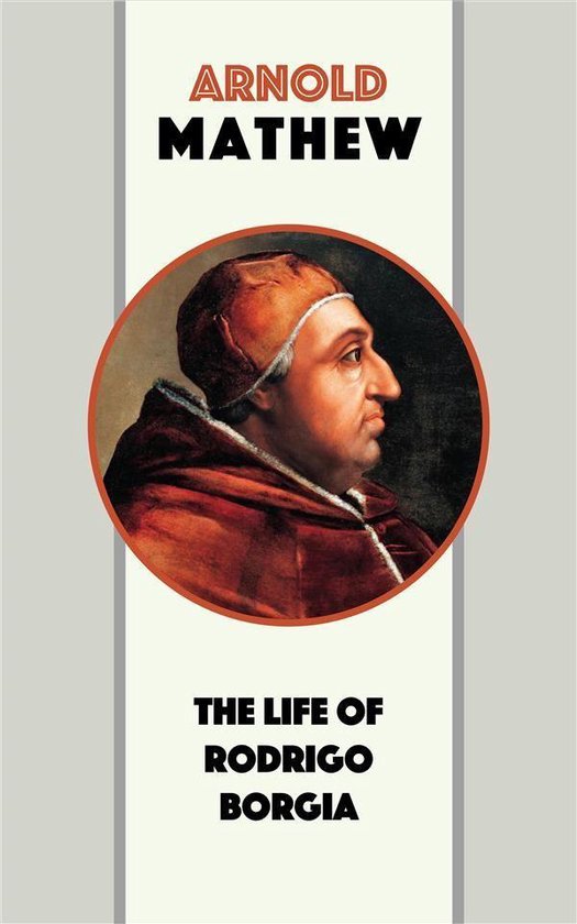 The Life of Rodrigo Borgia - cover