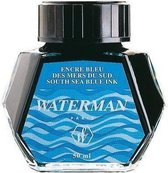 Waterman Vulpen inktpotje Inspired Blue 50ml