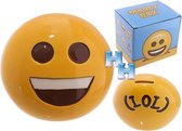 Emoji - Emoticon - Smiley - Spaarpot Glimlach