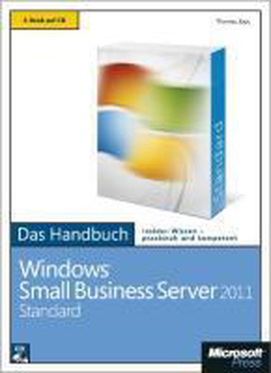 Microsoft Windows Small Business Server 2011 Standard  - Das ... - cover