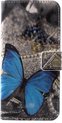 Blauw vlinder