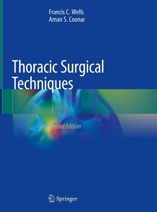 Thoracic Surgical Techniques - cover