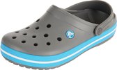 Crocs Crocband Clogs sandalen grijs/blauw Maat 47-48