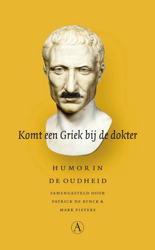 Komt Een Griek Bij De Dokter - cover