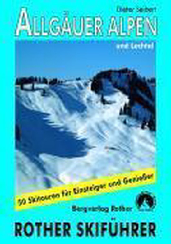 Cover van het boek 'Allgauer alpen skifuehrer 1e'