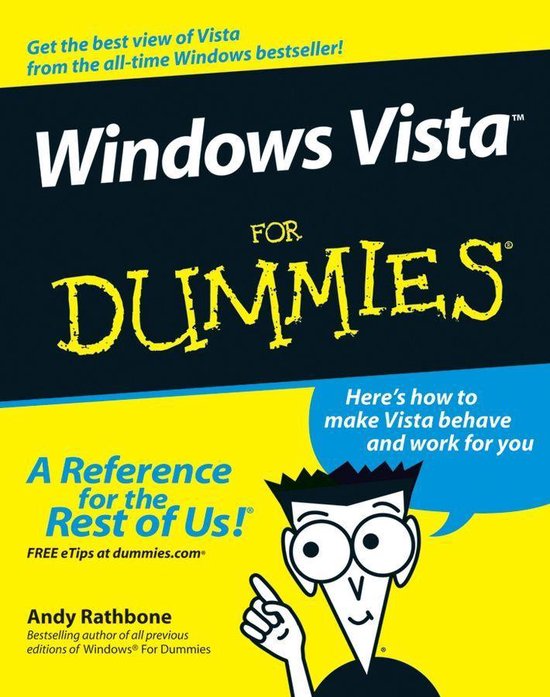 Windows Vista For Dummies - cover