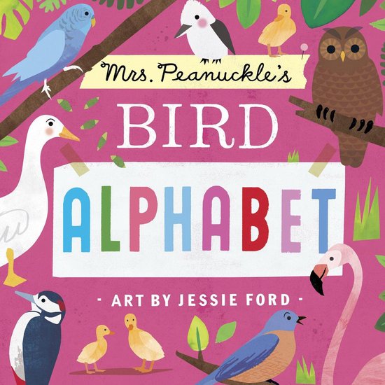 Mrs. Peanuckle's Alphabet 5 - Mrs. Peanuckle's Bird Alphabet - cover