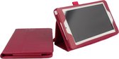 Acer Iconia One 7 B1-750 Leather Stand Case Bordeaux