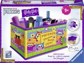 Ravensburger Funky Owls Opbergdoos - Girly Girl 3D puzzel - 216 stukjes
