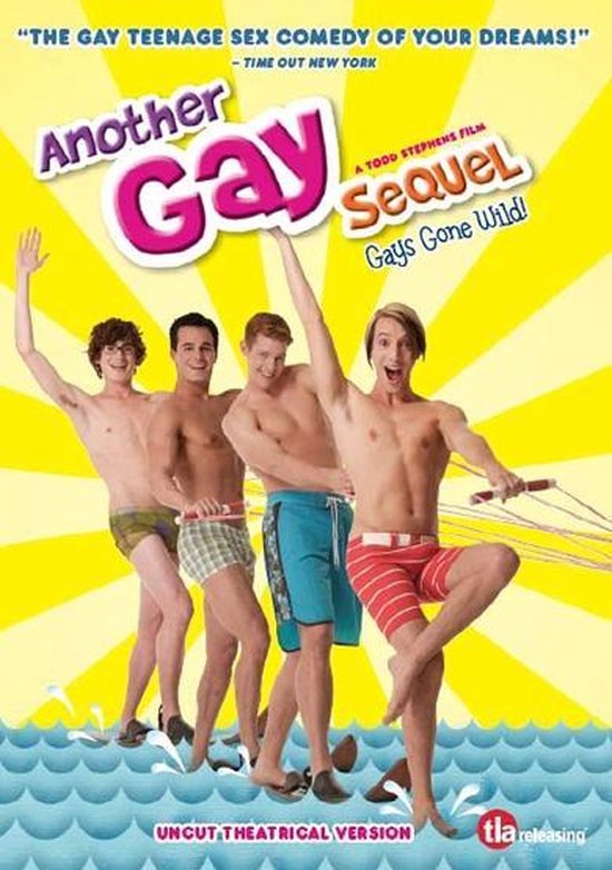 Cover van de film 'Another Gay Sequel: Gays Gone Wild!'