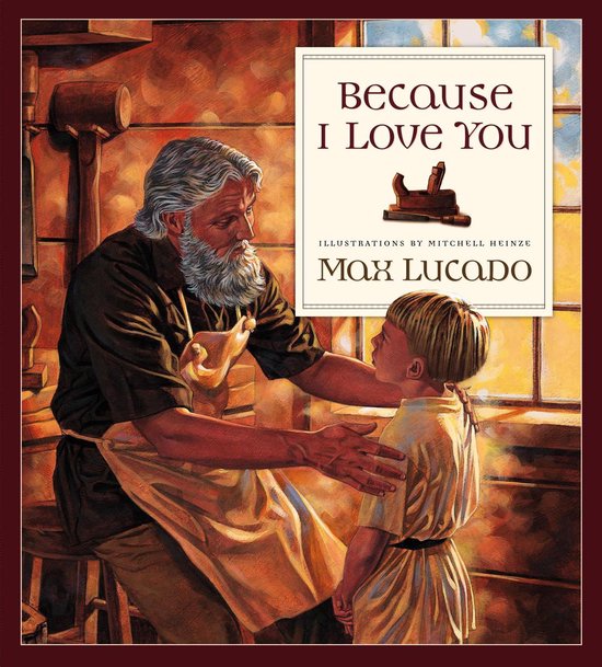 Because I Love You - cover