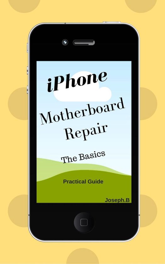 Guide iPhone motherboard repair - cover