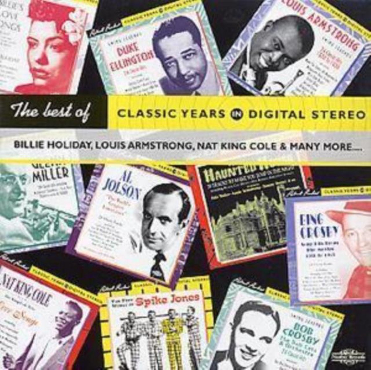 The Best Of Classic Years In Digital Stereo