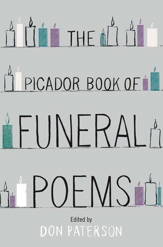 The Picador Book of Funeral Poems - cover