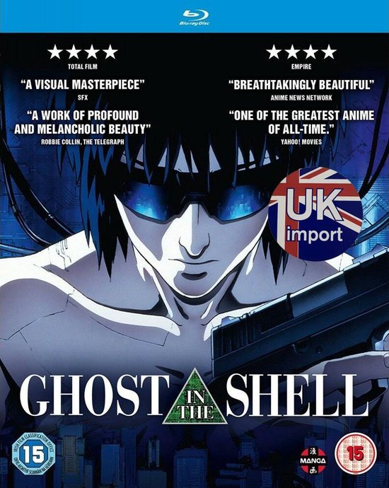 Ghost in the Shell [Blu-Ray]