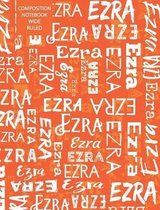 Ezra Composition Notebook Wide Ruled