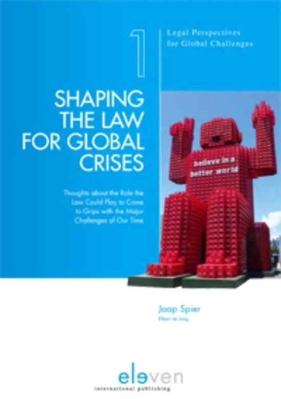 Legal Perspectives for Global Challenges 1 - Shaping the law ... - cover