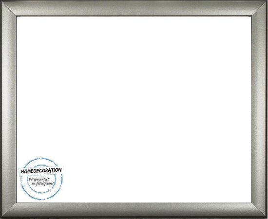 Homedecoration Colorado - Cadre photo - Format photo - 47 x 93 cm - Argent mat