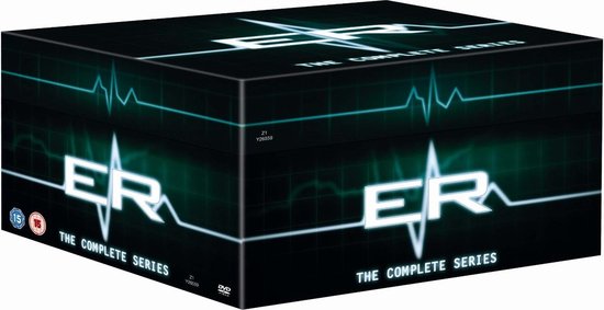 E.R. - The Complete Series: Seizoen 1 t/m 15 (Import) (Dvd), Sergio Romero IJssel | | bol.com