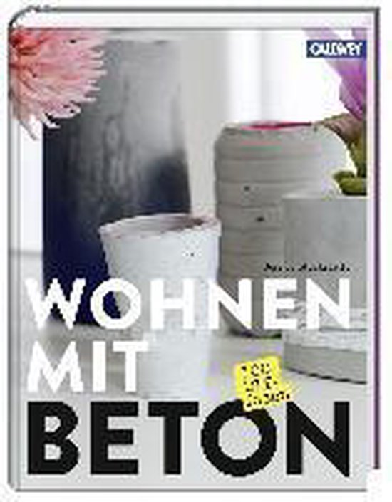 Wohnen mit Beton - cover