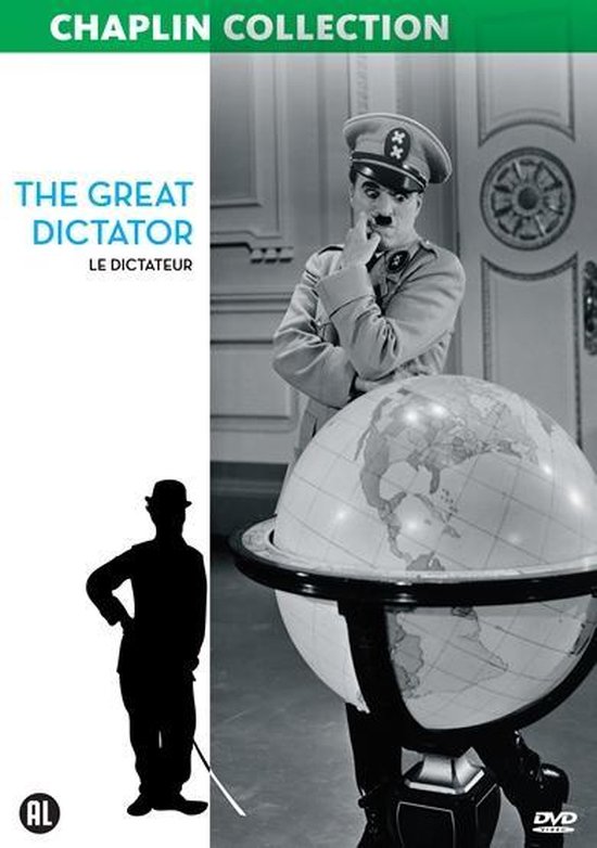 Cover van de film 'Great Dictator'
