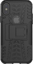 Dazzler IPX-123, Case voor iPhone X, schokabsorberend, uitsparingen voor warmte, zwart