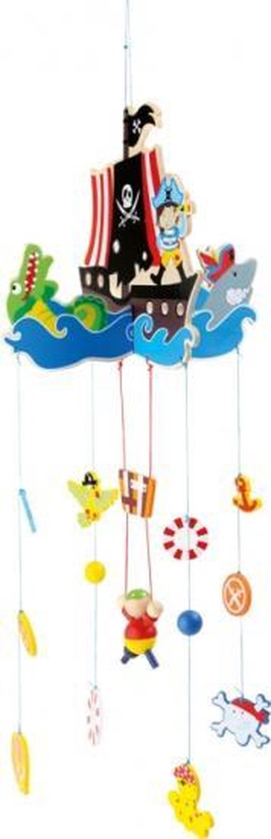 Small Foot Mobiel Piratendroom