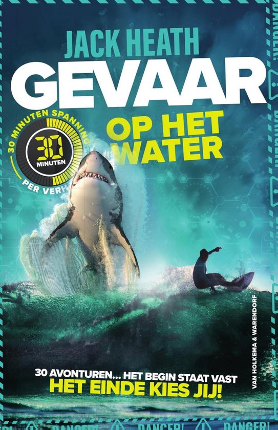 Gevaar op het water - cover