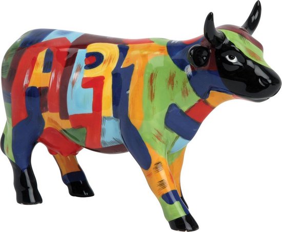 Cow Parade Art of America (medium ceramic)