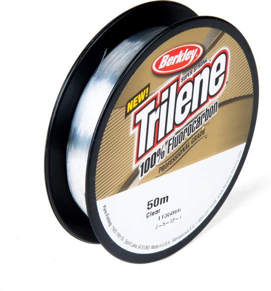 BERKLEY Trilene Fluorocarbon 50m - HOBBI